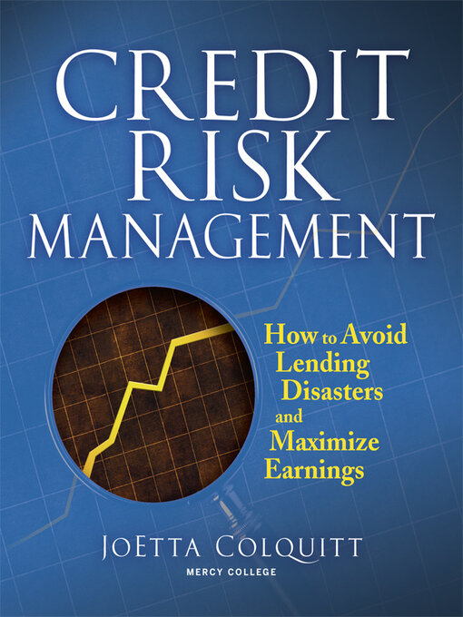 Title details for Credit Risk Management by Joetta Colquitt - Wait list